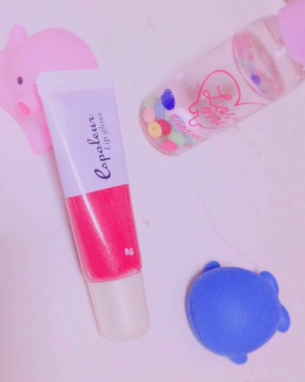 エスポルールリップグロス/エスポルール/リップグロスを使ったクチコミ(1枚目)