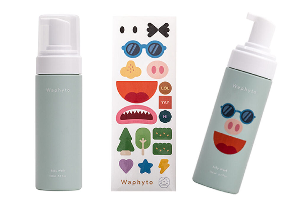 Waphyto Baby Wash ベビーウォッシュ（ベビー用洗浄料）