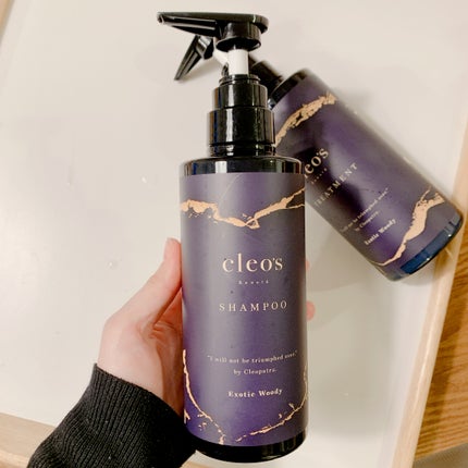 エクストラモイストシャンプー&リペアトリートメント/Cleo's Beauté/市販シャンプーを使ったクチコミ(2枚目)