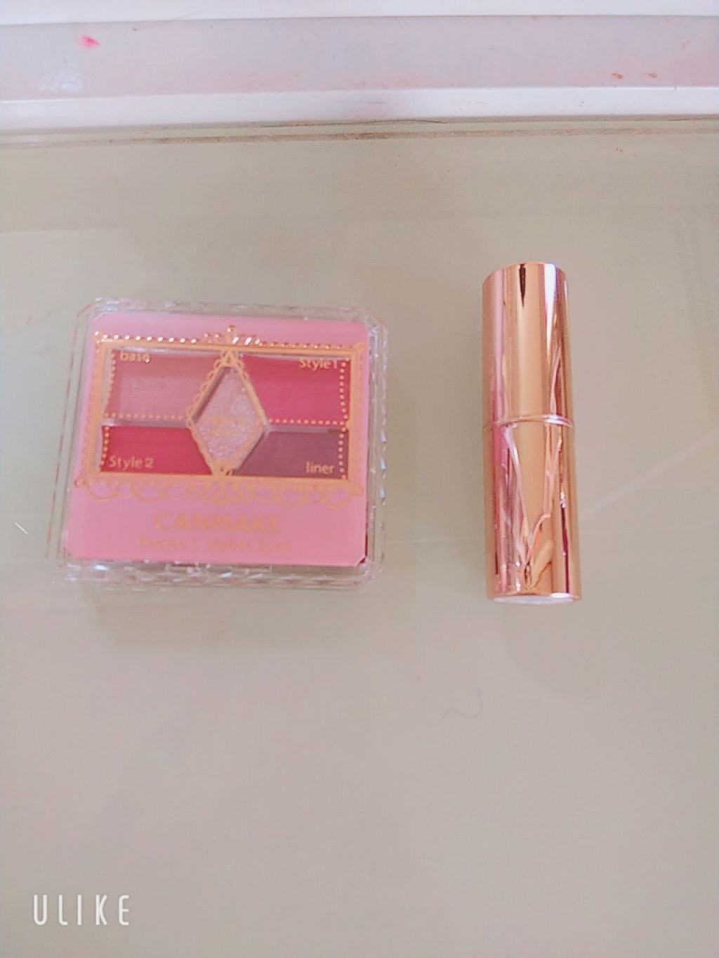 【旧品】パーフェクトスタイリストアイズ/キャンメイク/アイシャドウパレットを使ったクチコミ(1枚目)