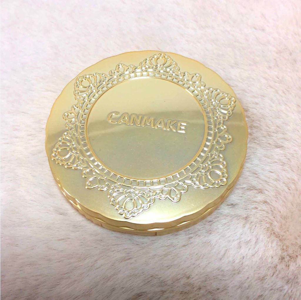 【旧品】マシュマロフィニッシュパウダー/キャンメイク/プレストパウダーを使ったクチコミ（1枚目）