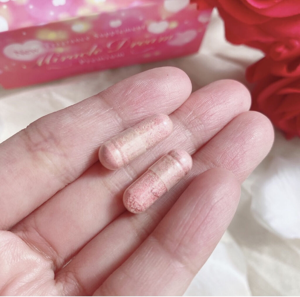 ミラクルドリーム/YOUUP(海外)/健康サプリメントを使ったクチコミ（3枚目）