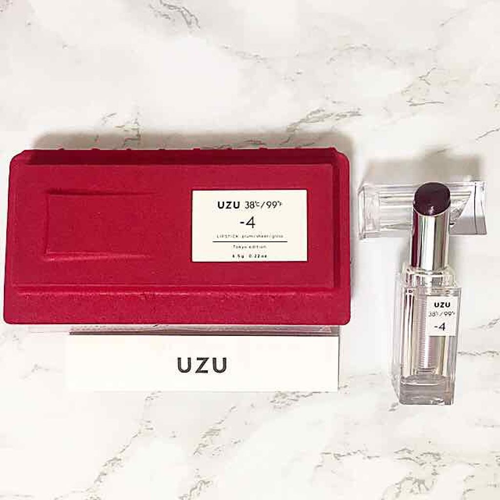 38°C / 99°F Lipstick <TOKYO>/UZU BY FLOWFUSHI/口紅を使ったクチコミ(2枚目)