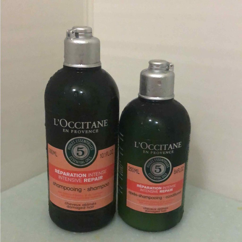 ファイブハーブスリペアリングシャンプー/コンディショナー/L'OCCITANE/シャンプー・コンディショナーを使ったクチコミ(1枚目)
