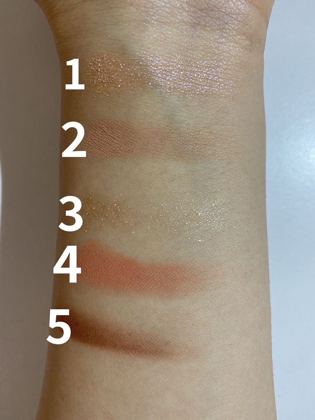 ユニコーンシリーズ アイシャドウパレット/FlowerKnows/アイシャドウパレットを使ったクチコミ（3枚目）