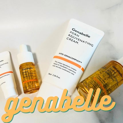 PDRNビタトーニングアンプル/Genabelle/美容液を使ったクチコミ(1枚目)