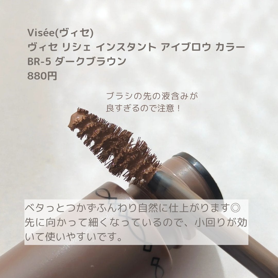 リシェ アイブロウペンシルS/Visée/アイブロウペンシルを使ったクチコミ(4枚目)