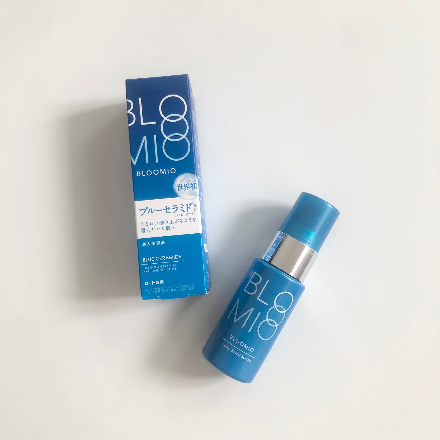 ディープブーストセラム/ブルーミオ/美容液を使ったクチコミ（1枚目）