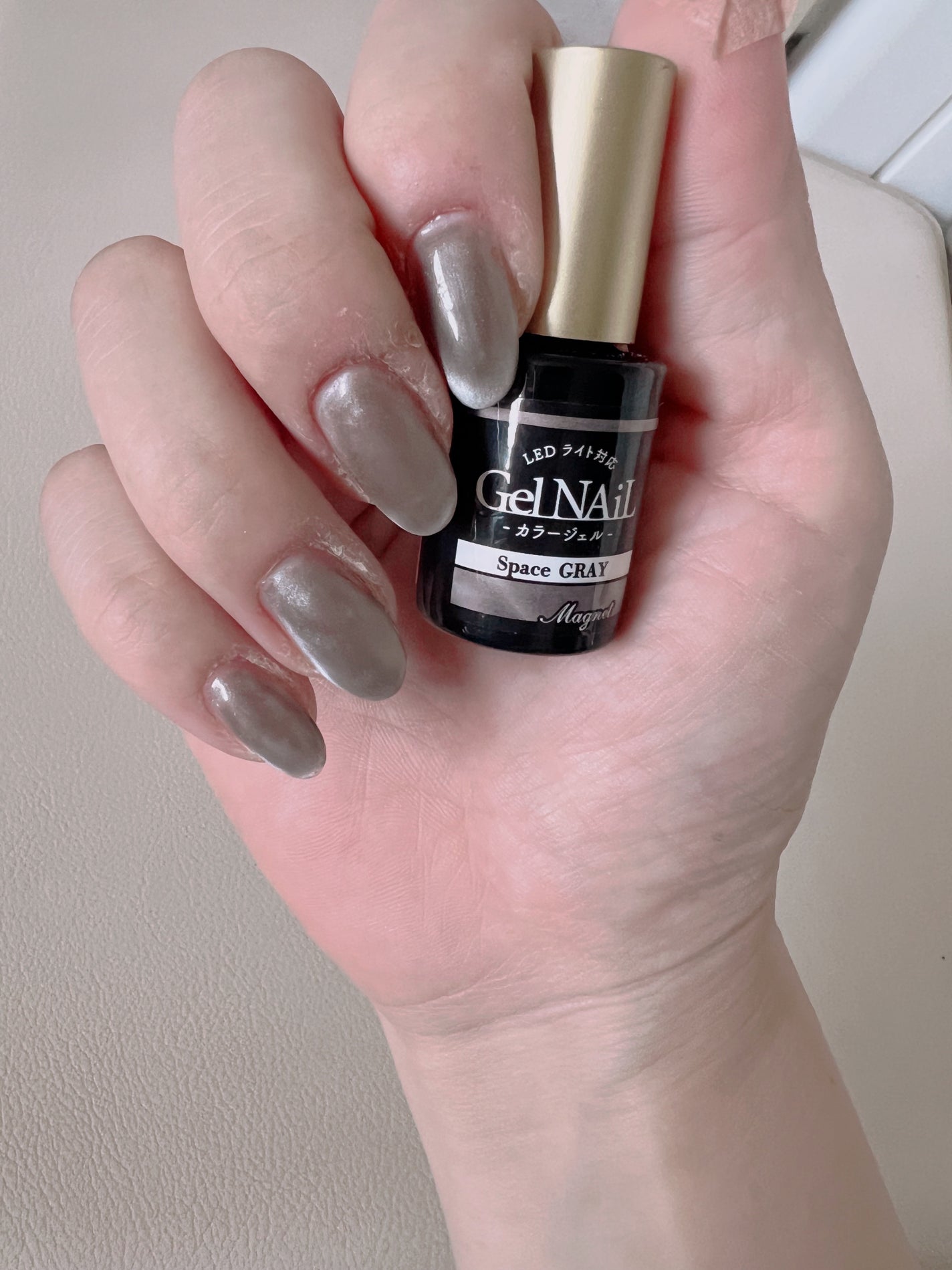 ジェルネイル(ライト対応)/セリア/ジェルネイルを使ったクチコミ(2枚目)