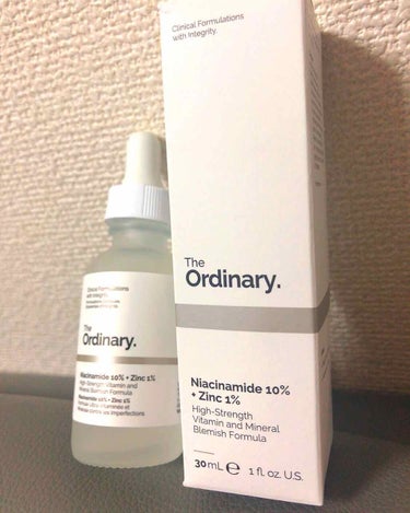 ナイアシンアミド10%+ 亜鉛1%/The Ordinary/美容液を使ったクチコミ（1枚目）