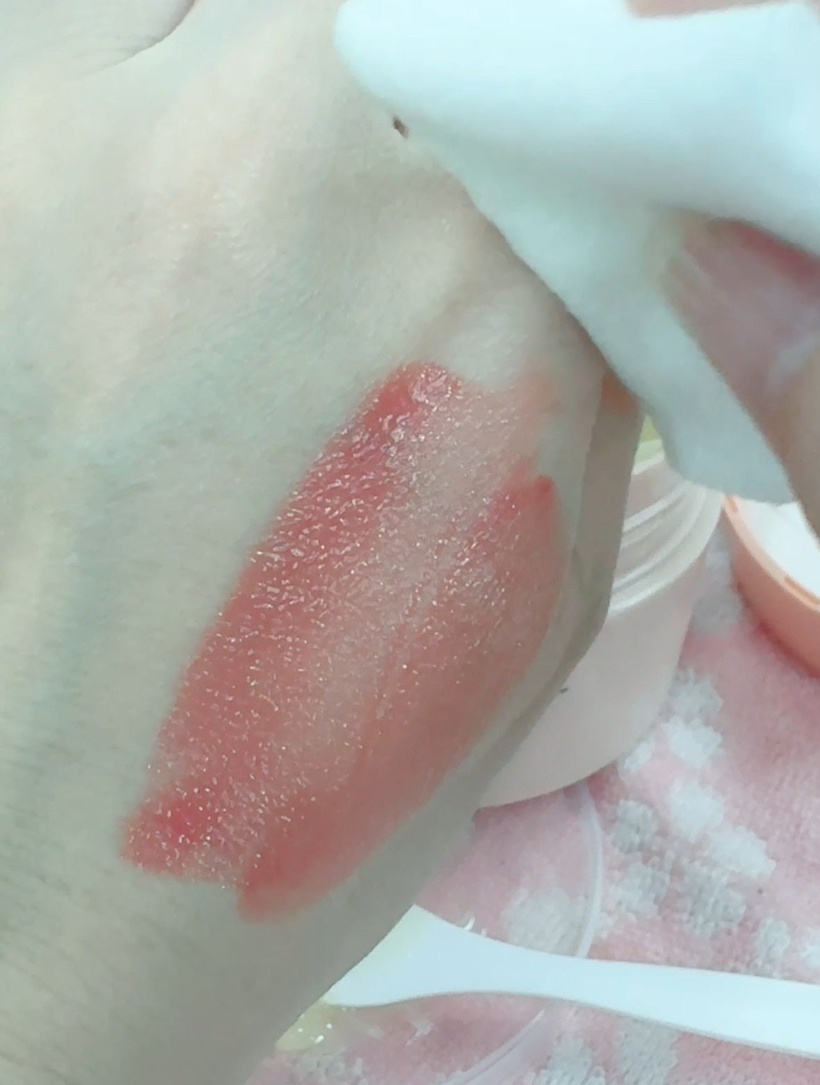 バームオレンジ/RAFRA/クレンジングバームを使ったクチコミ(3枚目)