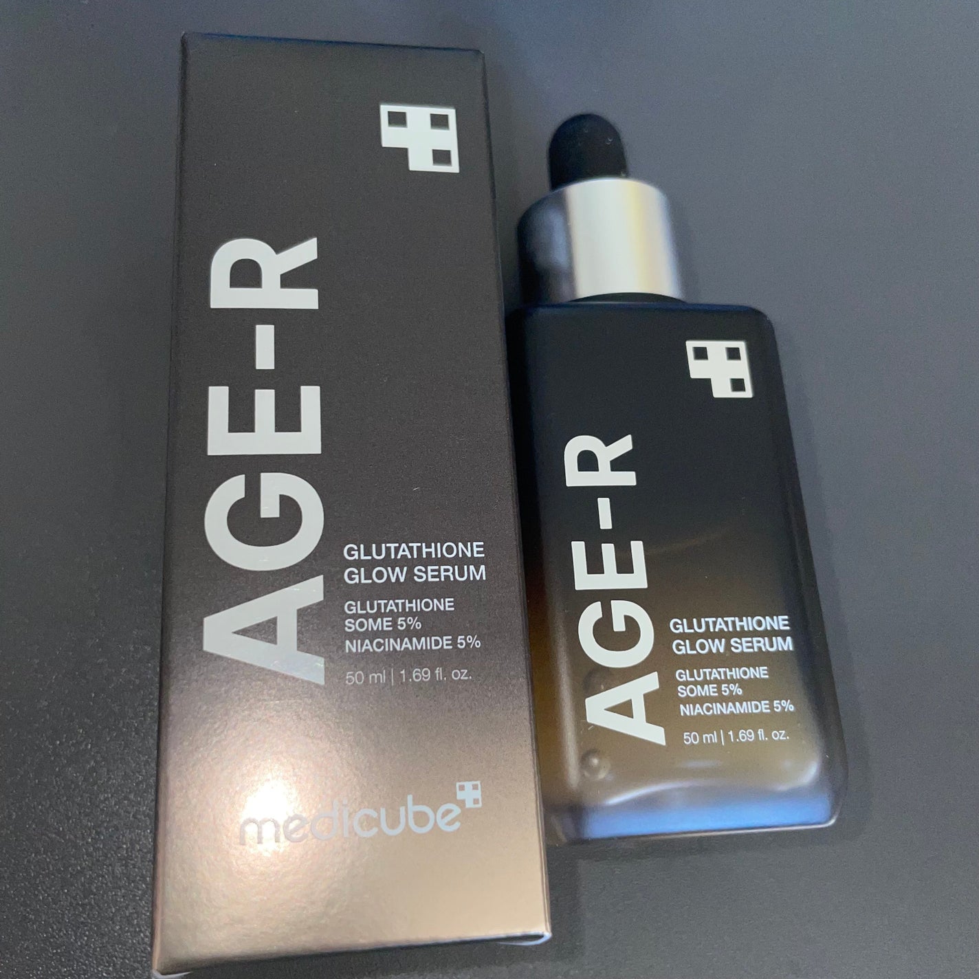グルタチオングロウアンプル/MEDICUBE/美容液を使ったクチコミ(2枚目)