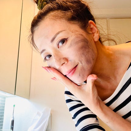 ルルルンクレンジング トーニングバーム CLEAR BLACK/ルルルン/クレンジングバームを使ったクチコミ(3枚目)