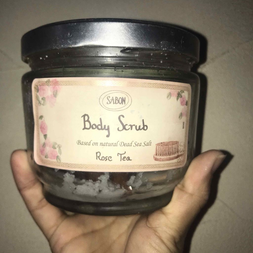 ボディスクラブ/SABON/ボディスクラブを使ったクチコミ（2枚目）