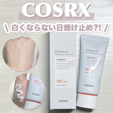 - COSRX ビタミンEバイタライジング日焼け止めクリーム -

┈┈┈┈┈┈┈┈┈┈┈┈

¥2180-

Qoo10価格

┈┈┈┈┈┈┈┈┈┈┈┈

今回は #cosrx 様から発売されている 