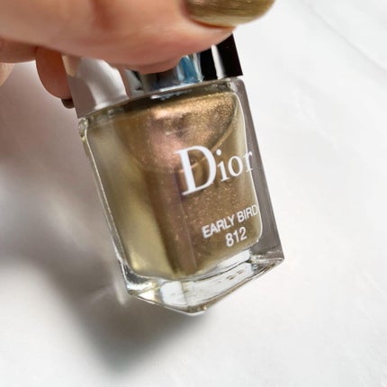 ディオール ヴェルニ<バーズ オブ ア フェザー>/Dior/マニキュアを使ったクチコミ(6枚目)