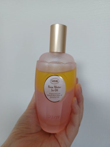 ローズウォーターインオイル/SABON/ミスト状化粧水を使ったクチコミ（5枚目）