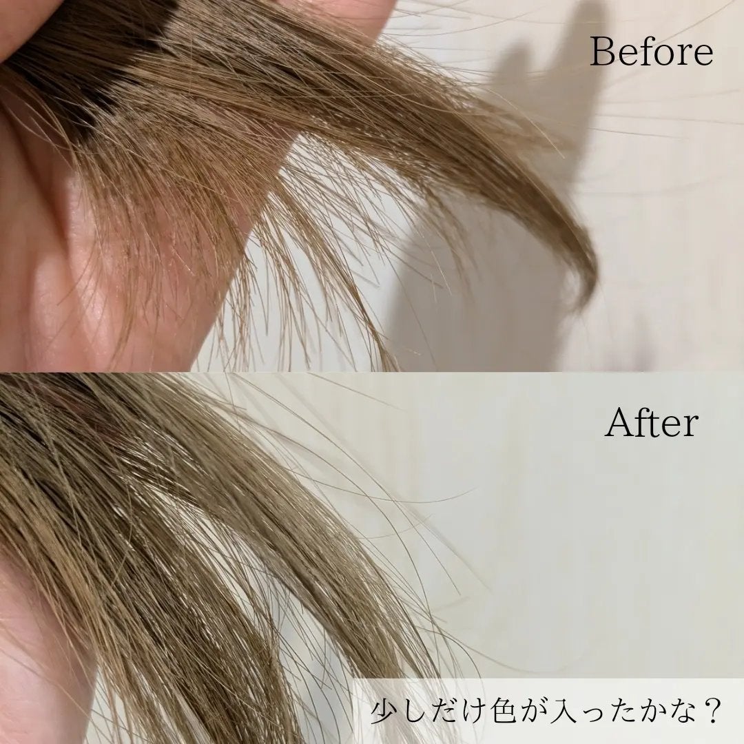 エブリカラーフォームシャンプー/アンナドンナ/市販シャンプーを使ったクチコミ(4枚目)