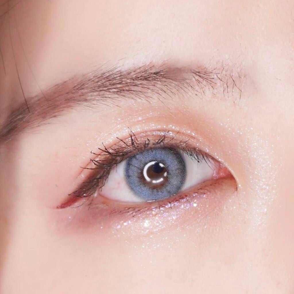 シルエットマンスリー/LensVery/1ヶ月(1MONTH)カラコンを使ったクチコミ(8枚目)