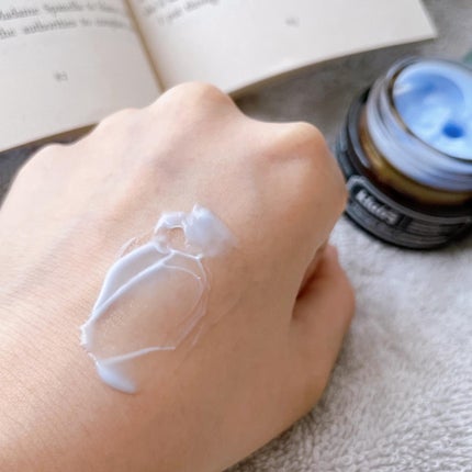 ミッドナイトブルーカーミングクリーム/Klairs/フェイスクリームを使ったクチコミ(4枚目)