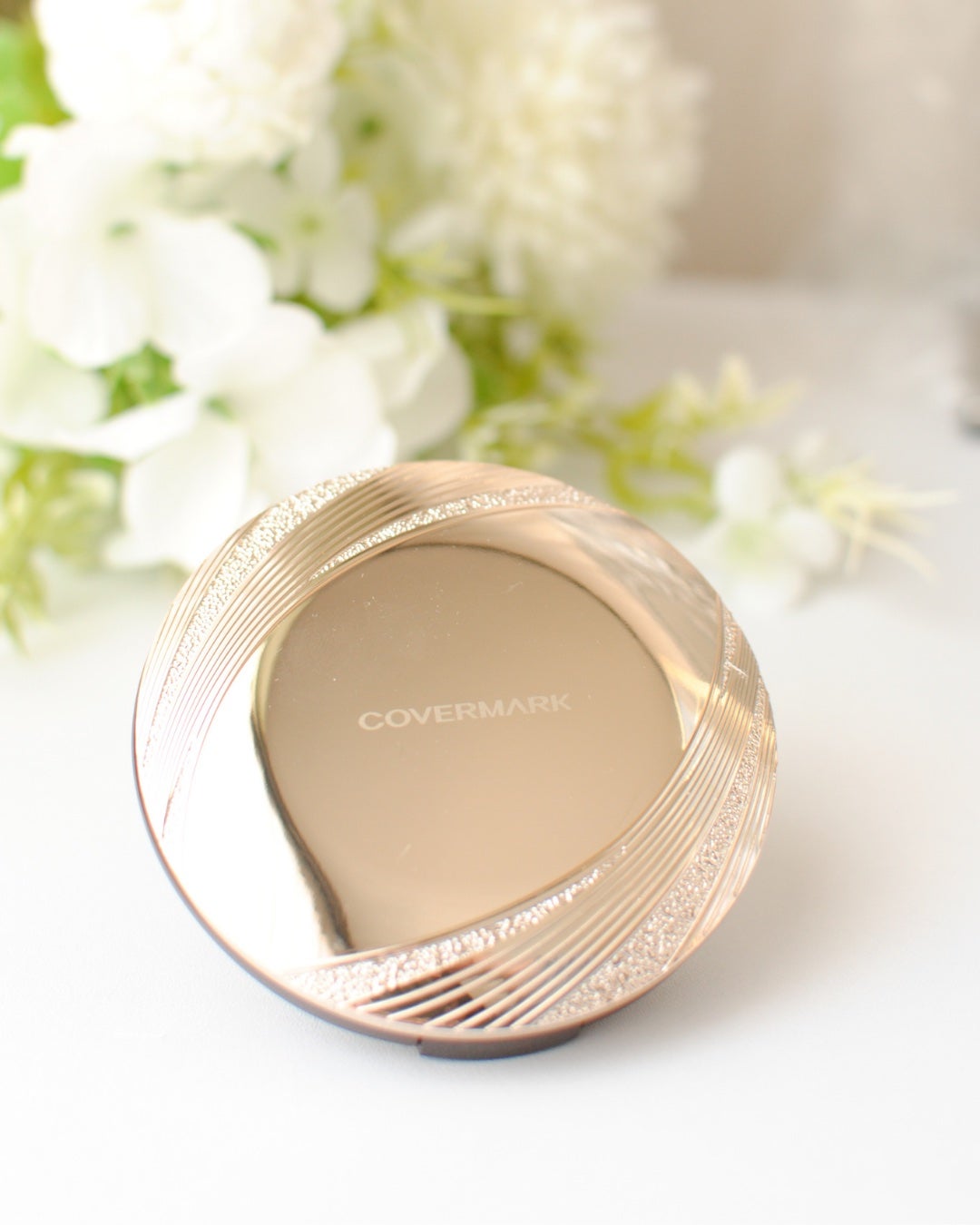 フェイスアップ プレストパウダー SPF23 / PA++/COVERMARK/プレストパウダーを使ったクチコミ(1枚目)