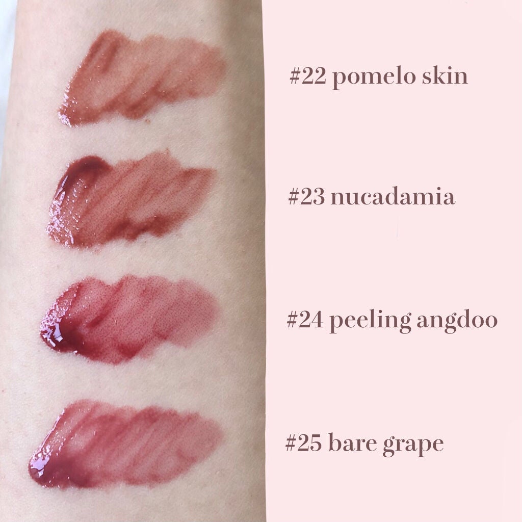 ジューシーラスティングティント/rom&nd/リップティントを使ったクチコミ(2枚目)