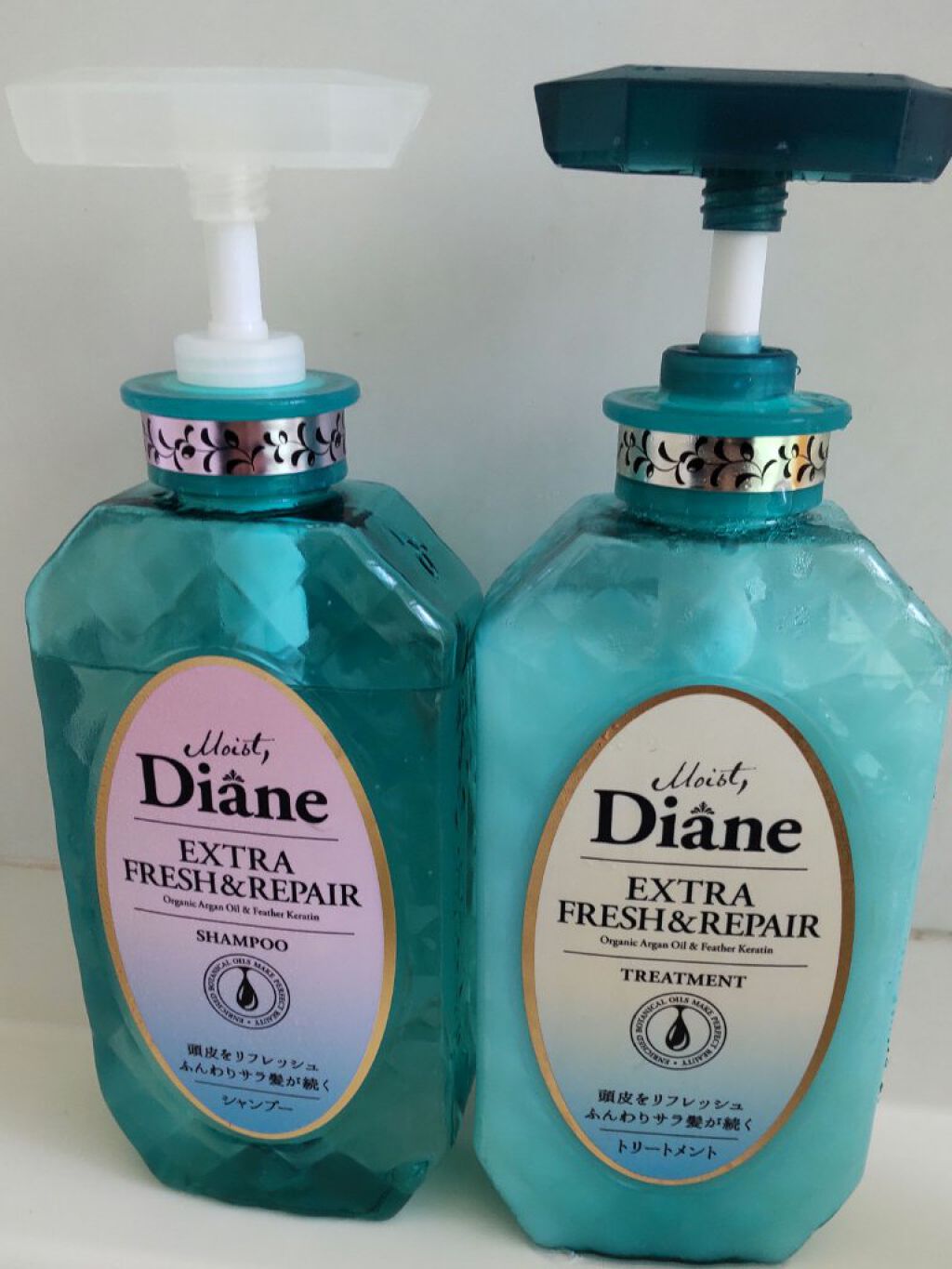 パーフェクトビューティ モイストダイアン エクストラストレート シャンプー/トリートメント/ダイアン/市販シャンプーを使ったクチコミ（2枚目）