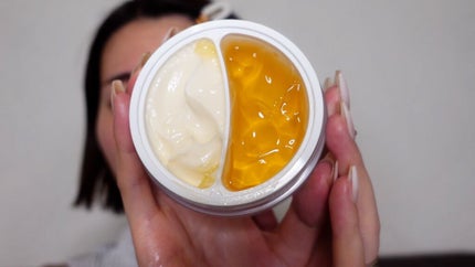 ホワイトトリュフダブルセラムアンドクリーム/ダルバ/フェイスクリームを使ったクチコミ(5枚目)