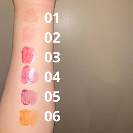 リップオイルe LE/IPSA/リップグロスを使ったクチコミ(2枚目)