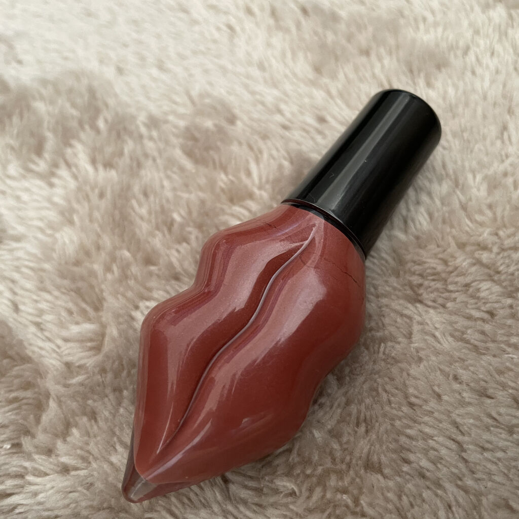 メルティーリップ リキッドルージュ/プランプピンク/リップケアを使ったクチコミ（1枚目）