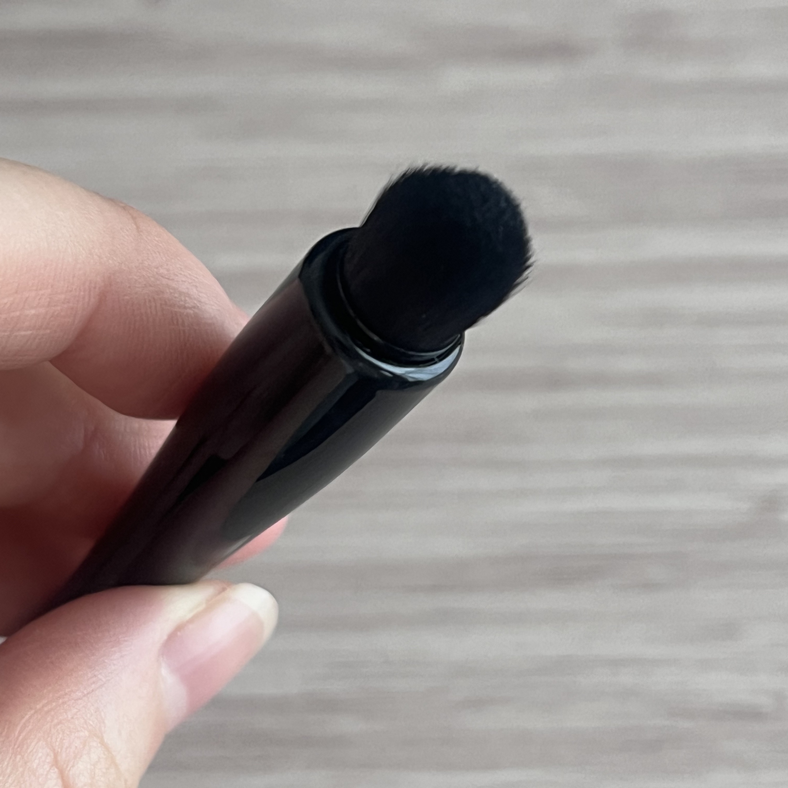 TSUTSU FUDE コンシーラーブラシ/SHISEIDO/メイクブラシを使ったクチコミ（3枚目）