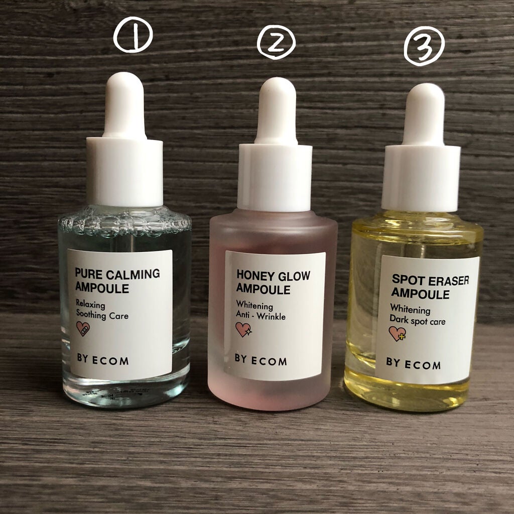 ãã¥ã¢ã«ãŒãã³ã°ã¢ã³ãã«/BY ECOM/çŸå®¹æ¶²ã䜿ã£ãã¯ãã³ãïŒ2æç®ïŒ