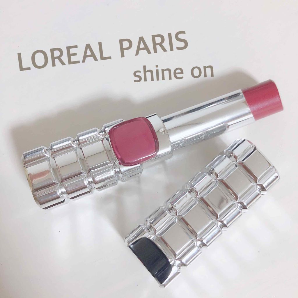 シャインオン 931 ミスチヴァス/ロレアル パリ/口紅を使ったクチコミ（1枚目）