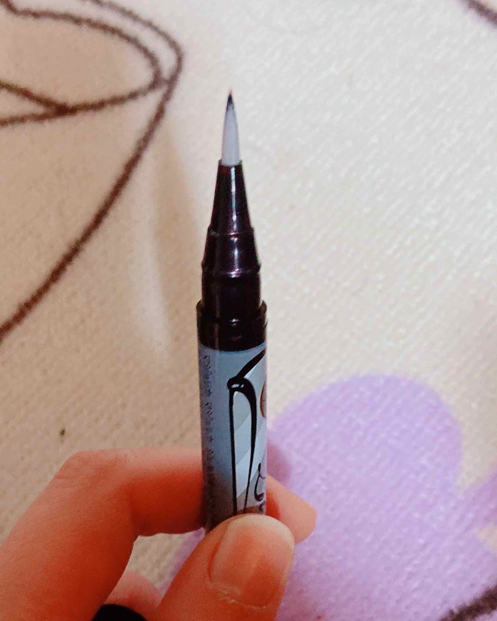 ジェルリキッドライナー/MAJOLICA MAJORCA/リキッドアイライナーを使ったクチコミ（2枚目）