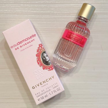 GIVENCHY オードモワゼル ローズ アラフォリ オーデトワレのクチコミ「こんにちは☺︎いちごです🍓

今回はまたまたQoo10メガ割り購入品を紹介しま

す！

参考.....」（2枚目）