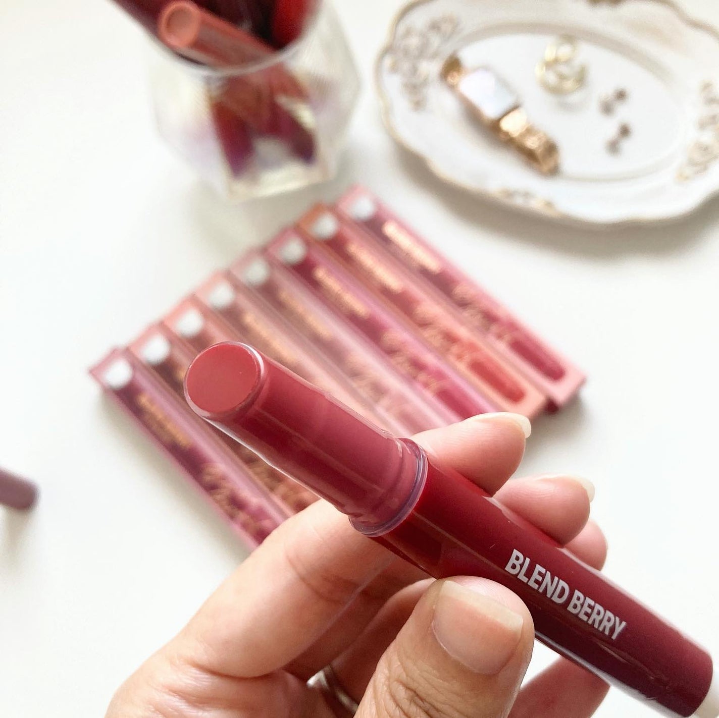 ブレンドベリー リップバルーン/BLEND BERRY/口紅を使ったクチコミ(2枚目)