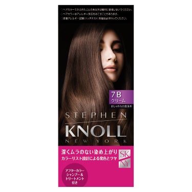 カラークチュール クリームヘアカラー 7B ライトブラウン