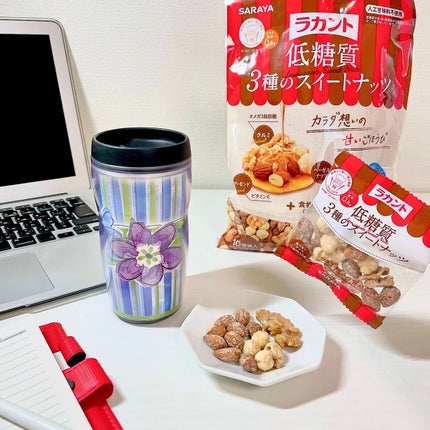 低糖質スイーツナッツ/サラヤ/低糖質食品を使ったクチコミ(1枚目)