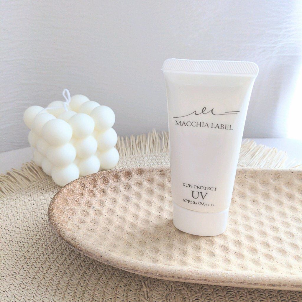 サンプロテクトUVジェル50+/Macchia Label/日焼け止めジェルを使ったクチコミ(1枚目)