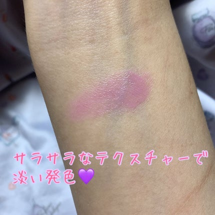 シースルーメルティングチーク/rom&nd/ジェル・クリームチークを使ったクチコミ(2枚目)