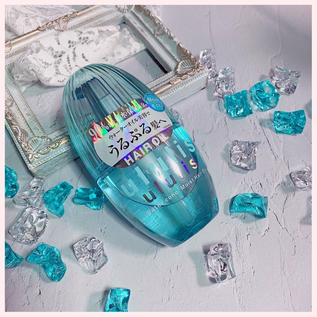 ウォーターコンク モイストヘアオイル/ululis/ヘアオイルを使ったクチコミ(2枚目)