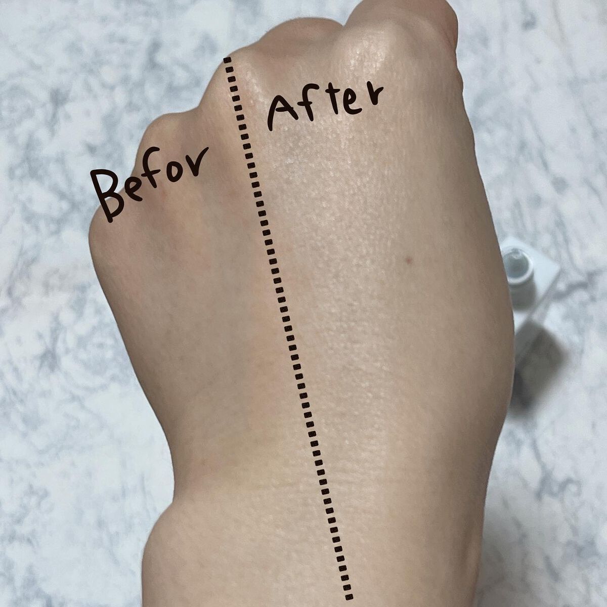 プロテクションエキスパート(ラスティング)/KATE/化粧下地を使ったクチコミ(6枚目)