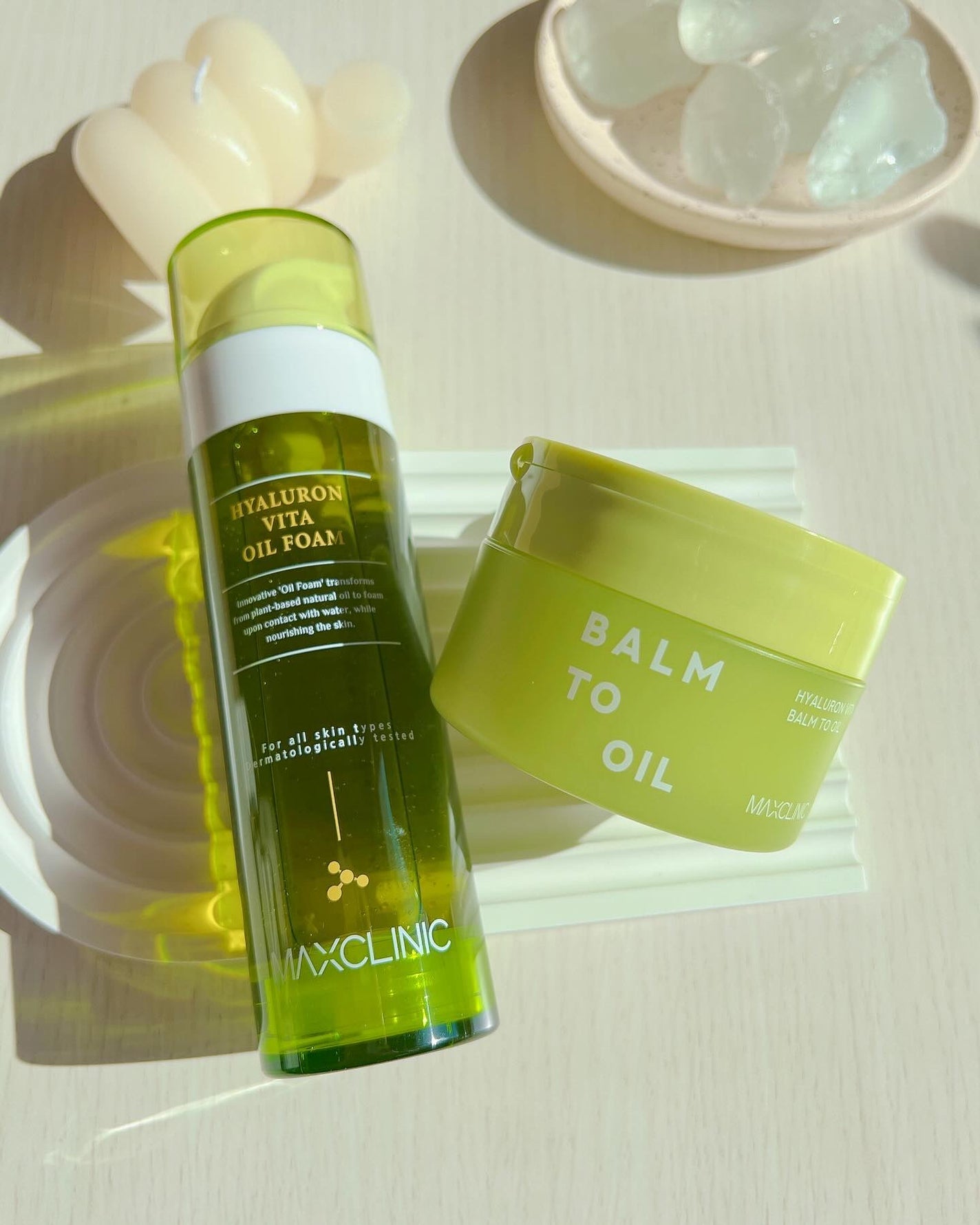 ヒアルロンビタオイルフォーム/MAXCLINIC/オイルクレンジングを使ったクチコミ(8枚目)