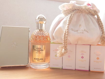 アクア アレゴリア ウード ユズ フォルテ/GUERLAIN/香水を使ったクチコミ(3枚目)