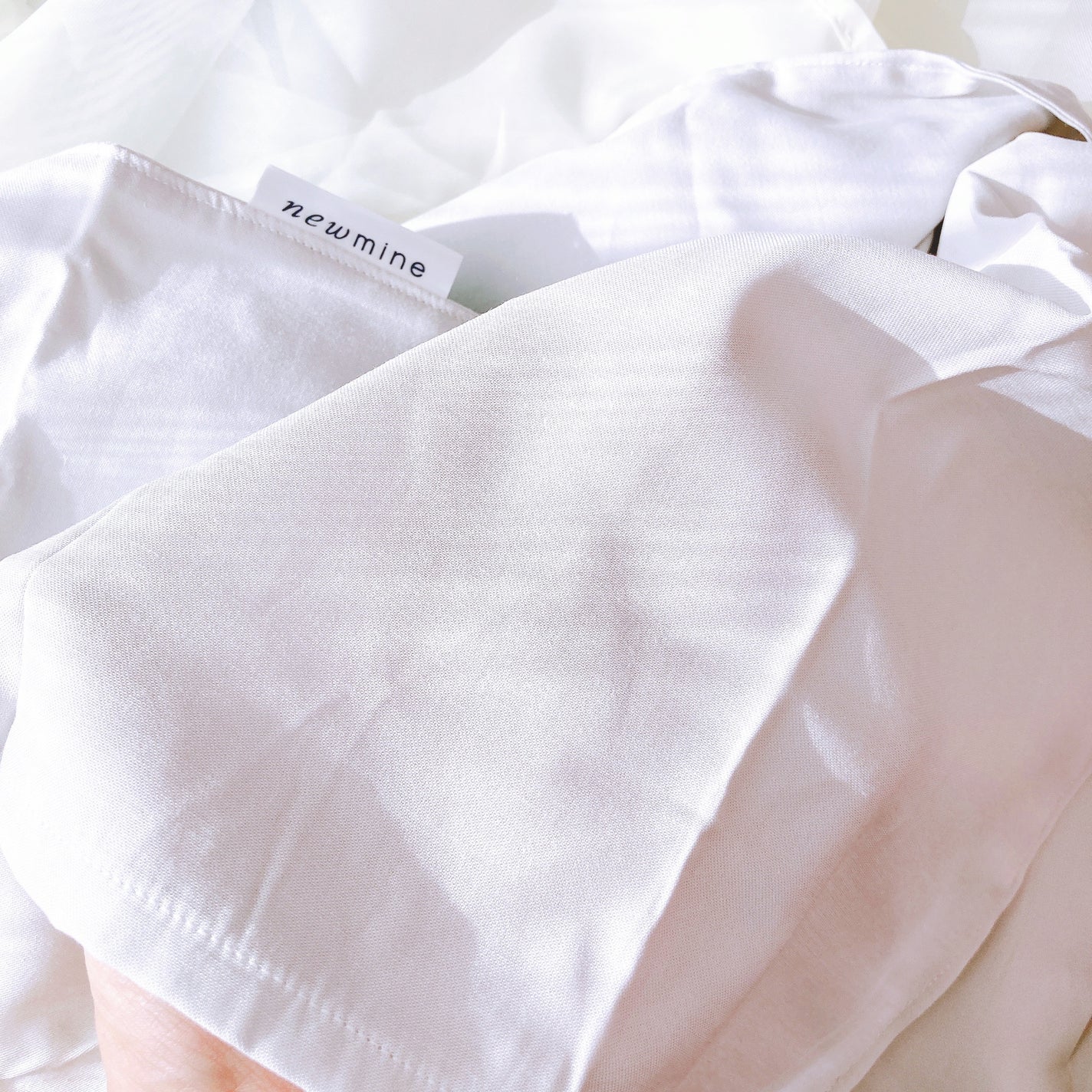 newmine ピローケース/newmine/その他スキンケアグッズを使ったクチコミ(3枚目)