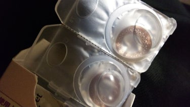 アイコフレ ワンデー UV/シード/ワンデー（１DAY）カラコンを使ったクチコミ（3枚目）