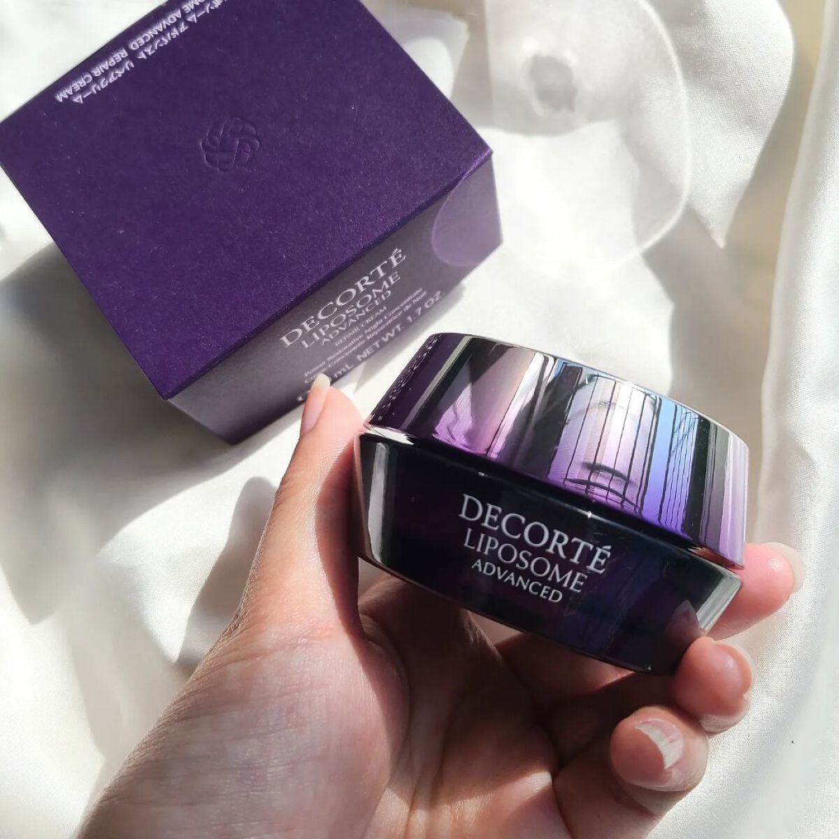 リポソーム アドバンスト リペアクリーム/DECORTÉ/フェイスクリームを使ったクチコミ(1枚目)