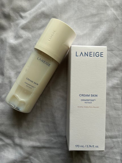 クリームスキン ローション/LANEIGE/化粧水を使ったクチコミ(1枚目)