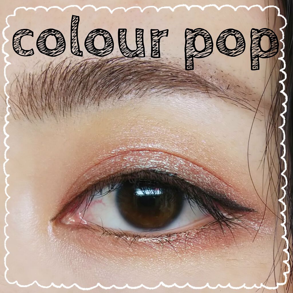 Pressed Powder Shadow /ColourPop/アイシャドウパレットを使ったクチコミ（1枚目）