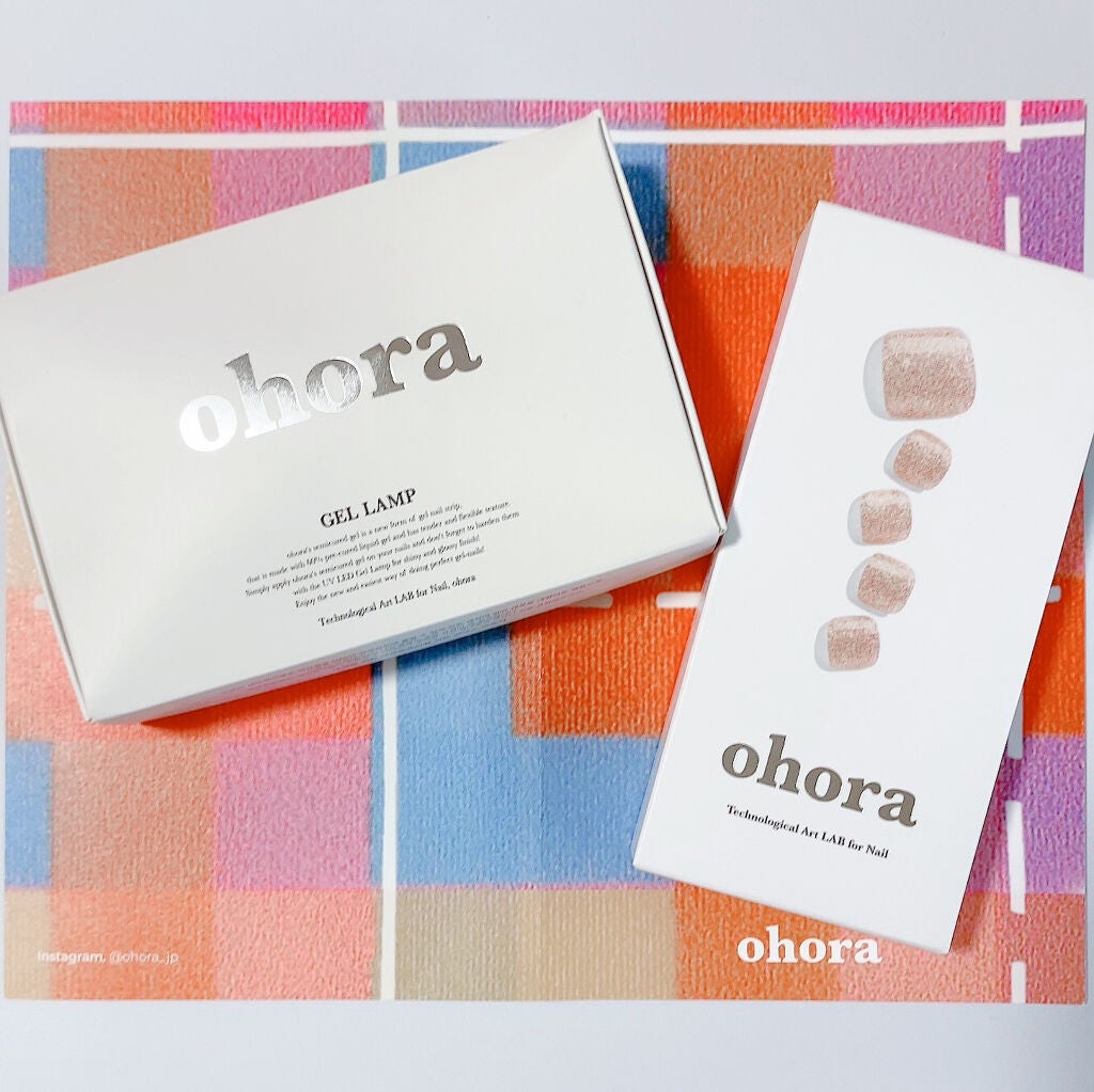 オホーラ ジェルランプ/ohora/ネイル用品を使ったクチコミ(6枚目)